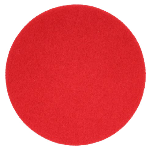 Normal - PAD Scheiben rot ø41cm 1 Stück