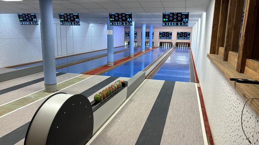 Kegelbahn-Projekt Schneeberg (Südtirol)