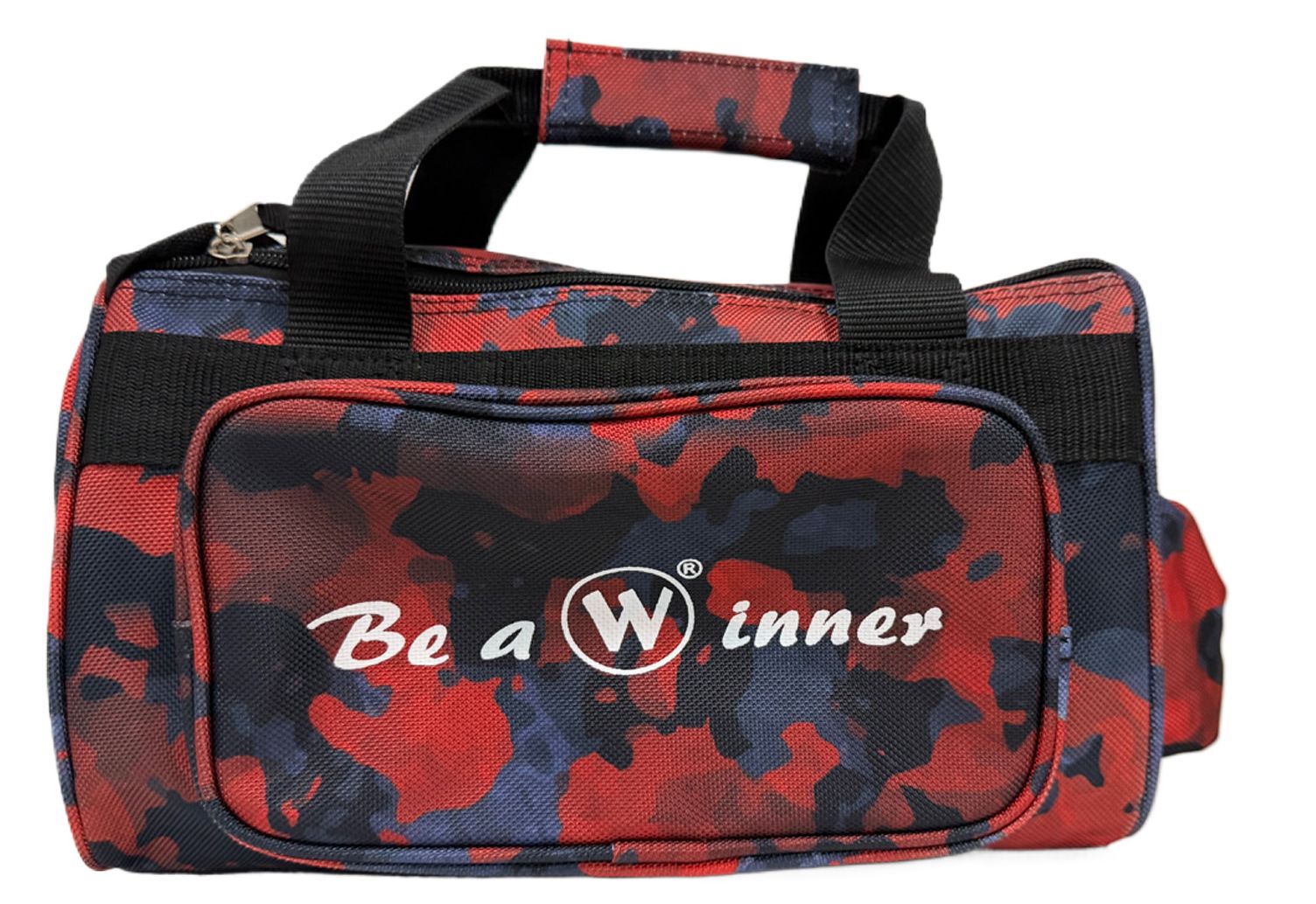 Kugeltasche Winner Chaos RED für 2 Kugeln 