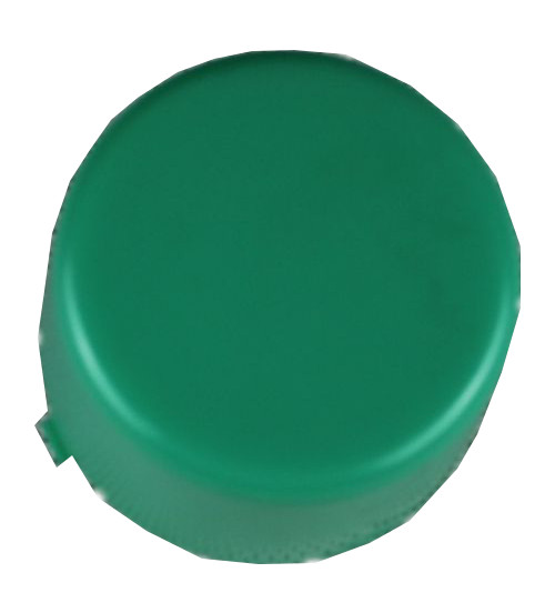 Makrolonsymbol "Freilampe" rund grün