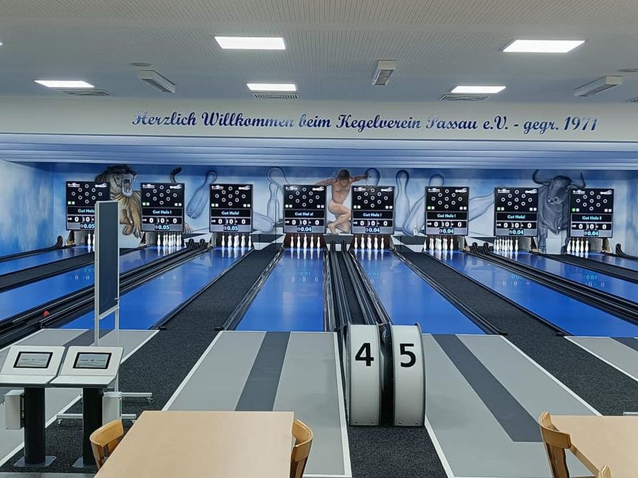 Kegelbahn-Projekt Passau