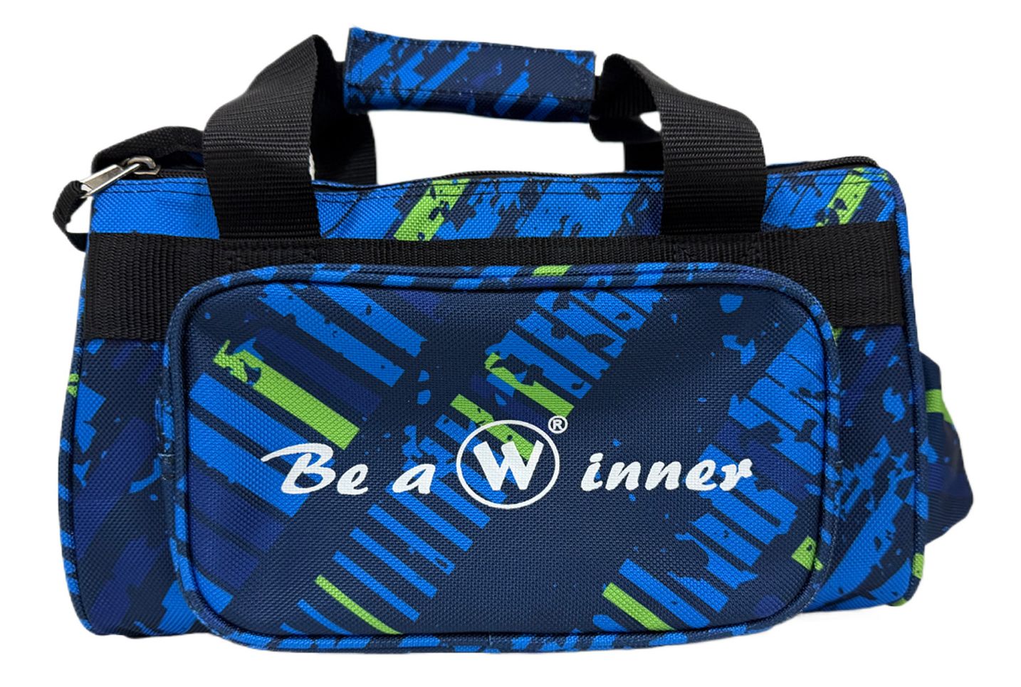 Kugeltasche Winner II TREND blue/green