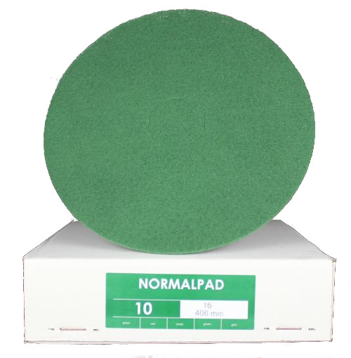 Normal - PAD Scheiben grün ø41cm 10 Stück