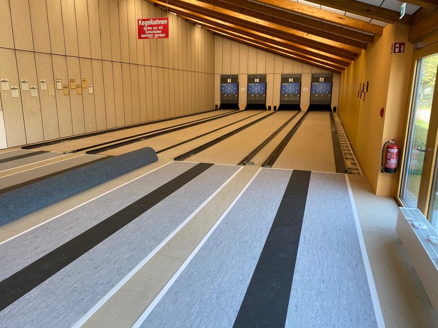 Kegelbahn-Projekt Tegernheim