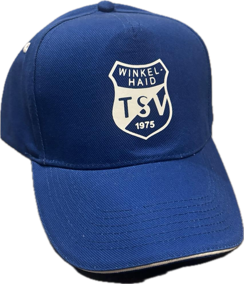 Basecap mit farbigem Wunschdruck