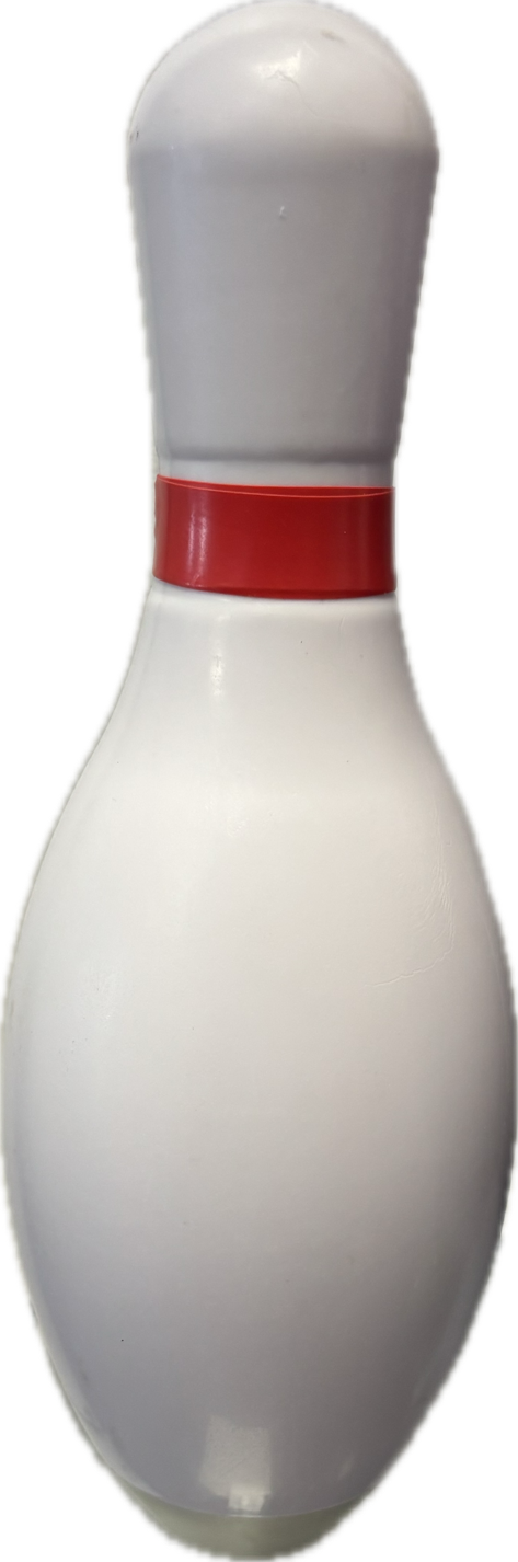 Winner Mini Bowling Pins gebohrt Kunststoff Satz á 10 Stück