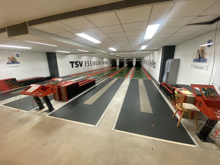 Kegelbahn-Projekt Essingen