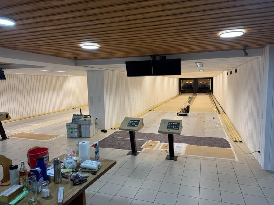 Kegelbahn-Projekt Eitensheim