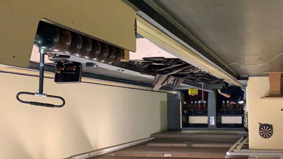 Kegelbahn-Projekt Oberviechtach Kaserne
