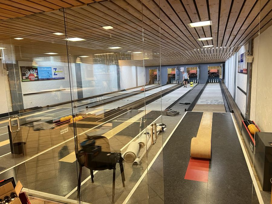 Kegelbahn-Projekt Zuchering